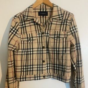 Burberry Jean Jacket